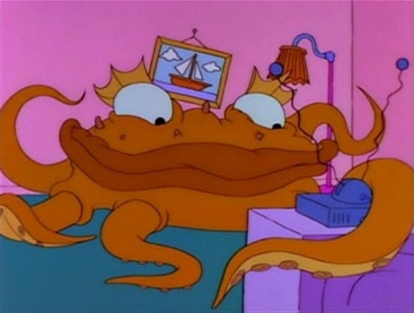 © Copyright Matt Groening & 20th Century Fox