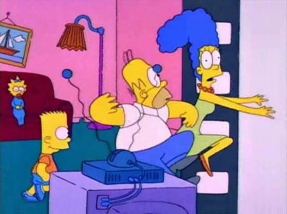 © Copyright Matt Groening & 20th Century Fox