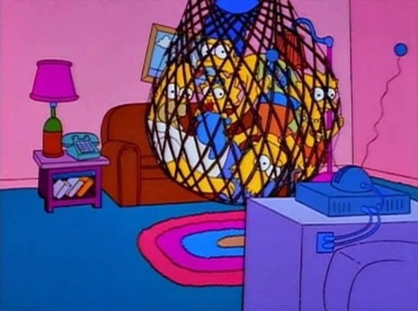 © Copyright Matt Groening & 20th Century Fox