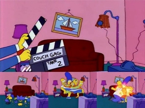 © Copyright Matt Groening & 20th Century Fox