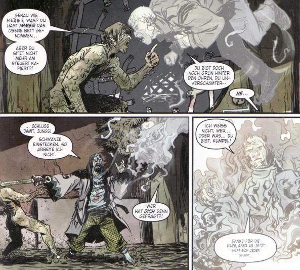 Da könnte man doch glatt an Paranoia glauben.