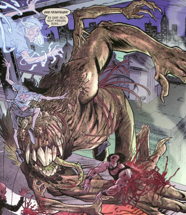 Gassi gehen in dieser Gegend kann lebensgefährlich werden.