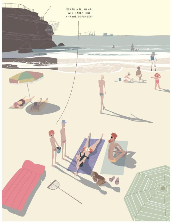 Sommer, Sonne, Strand und Meer. Was will man meer...... äh, mehr. :D