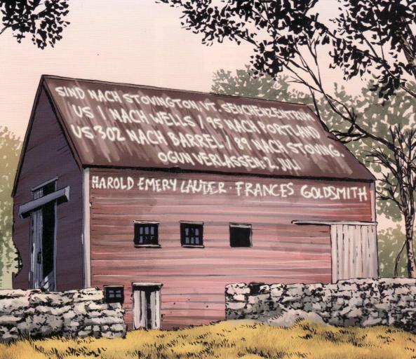 Harold Lauder und Frances Goldsmith machen sich auf den Weg.