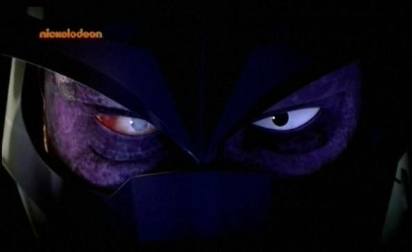 Der Feind tritt endlich auf den Plan. SHREDDER!!!