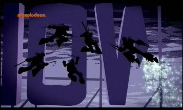 Im direkten Kampf mit Shredder.