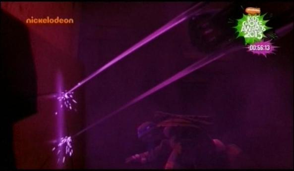 Splinter hat Albträume mit Shredder, und Angst um seine Turtles.