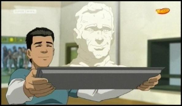 Agent Coulson aus Kartoffelbrei.