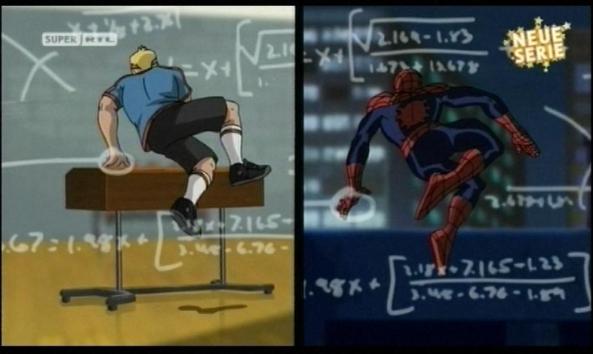 Ist Flash Thompson Spider-Man?