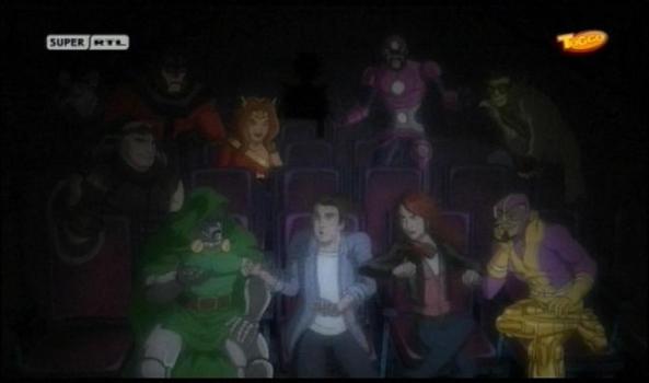 Das passiert, wenn man seine Geheimidentität aufgibt.