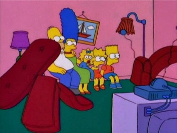 © Copyright Matt Groening & 20th Century Fox