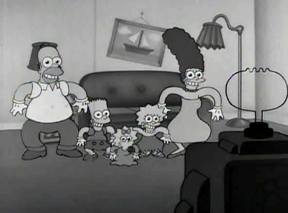 © Copyright Matt Groening & 20th Century Fox