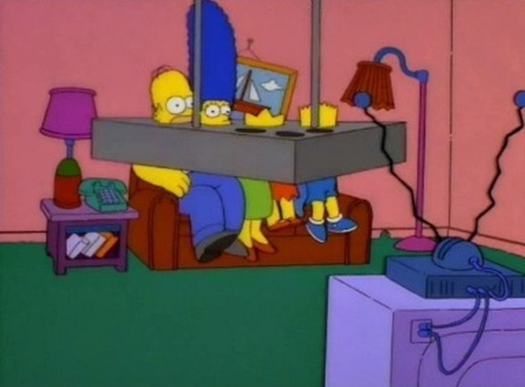 © Copyright Matt Groening & 20th Century Fox