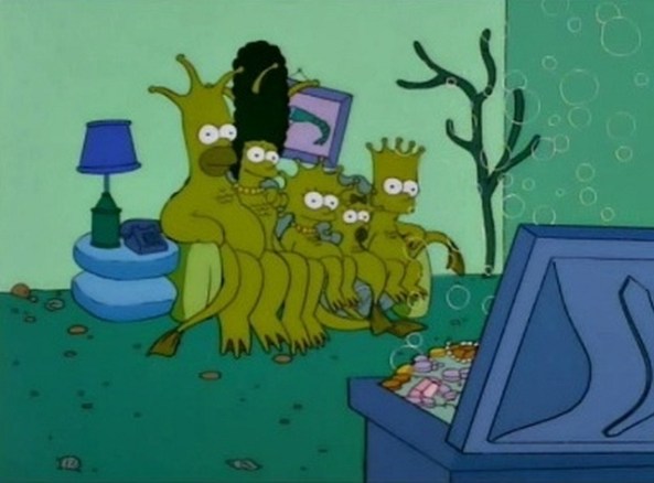 © Copyright Matt Groening & 20th Century Fox