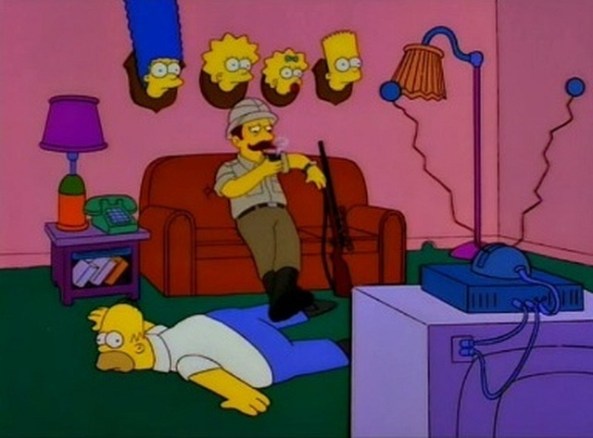 © Copyright Matt Groening & 20th Century Fox