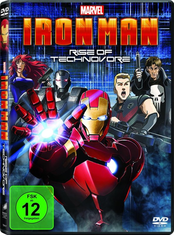 Iron Man DVD