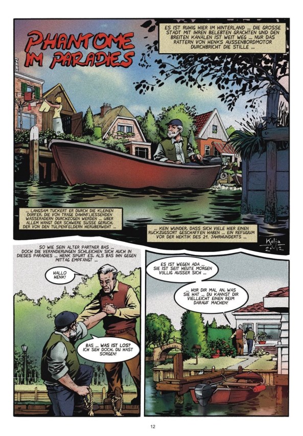 In der Nähe von Amsterdam?