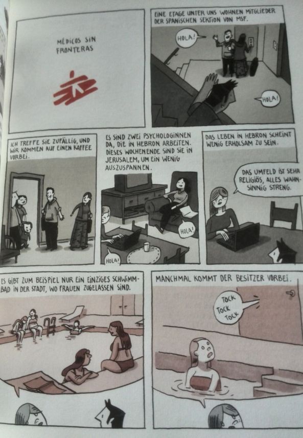 Ein Schwimmbad auch für Frauen..