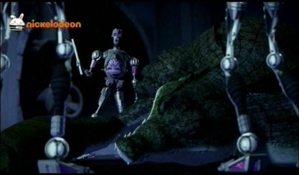 Wie hängen die Kraang mit Leatherhead zusammen?