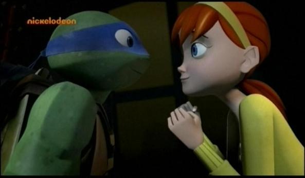 Leo und April im Teenietratsch.