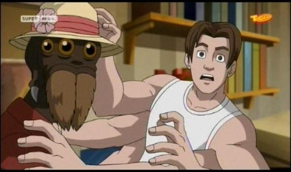 Peter mit 6 Armen und Tante May mit Spinnenkopf?