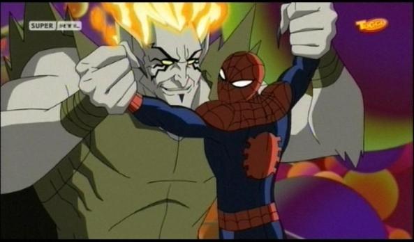 Im Kampf gegen Nightmare.