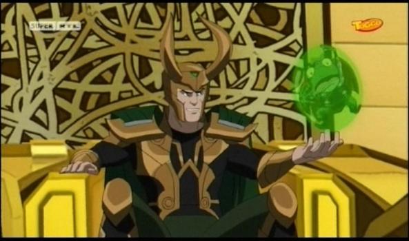 Loki ist sehr gefährlich.