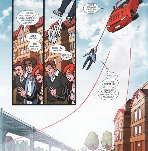 Die neuen Möglichkeiten, dank S.H.I.E.L.D.-Technik.