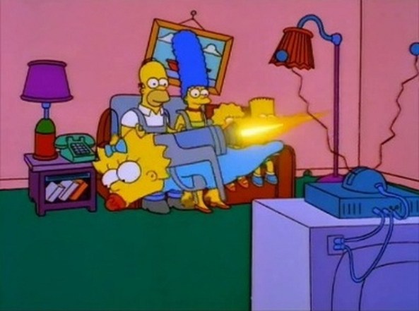 © Copyright Matt Groening & 20th Century Fox