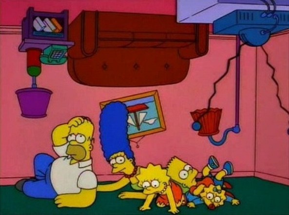 © Copyright Matt Groening & 20th Century Fox