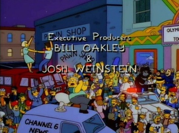 © Copyright Matt Groening & 20th Century Fox