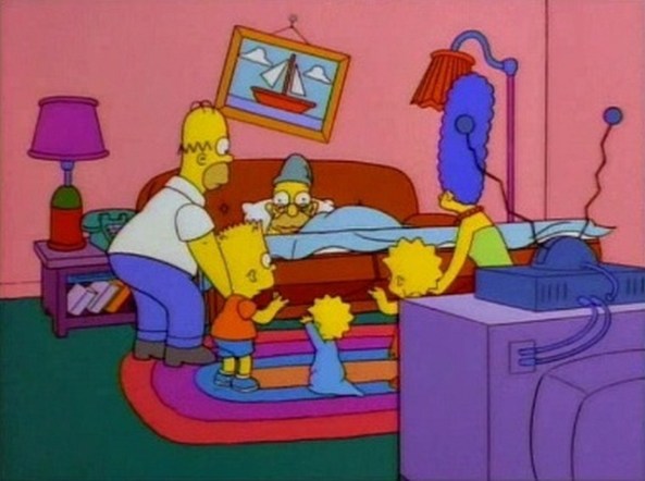 © Copyright Matt Groening & 20th Century Fox