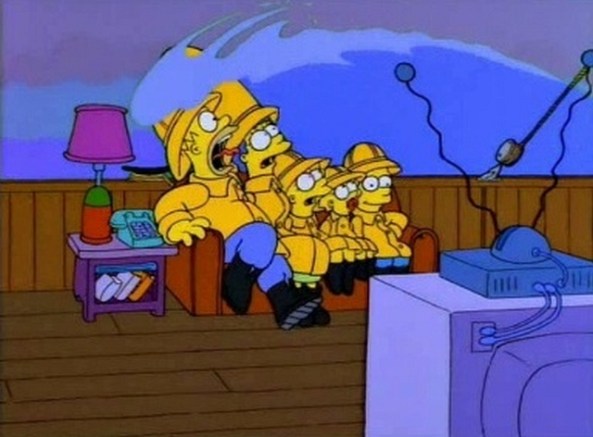 © Copyright Matt Groening & 20th Century Fox