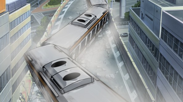 Das Unglück, mit dem alles beginnt.