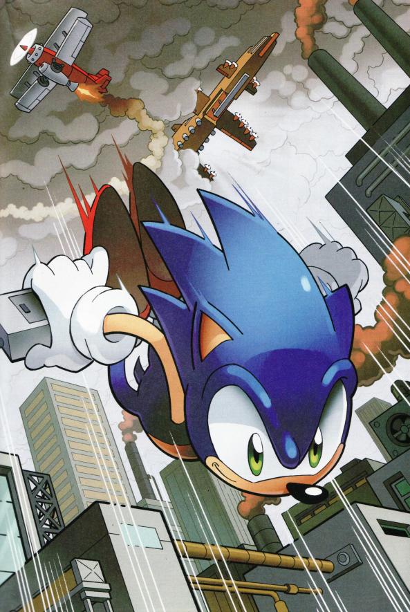 High Speed Sonic, wie man ihn kennt.