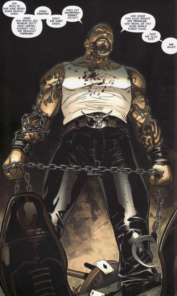 Der neue Scorpion ist kein Leichtgewicht.