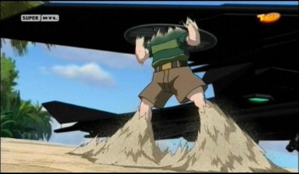 Ganz schön trickreich, der nicht so liebe Sandmann.