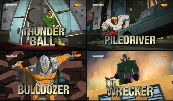 In der linken Ecke die Herausforderer!