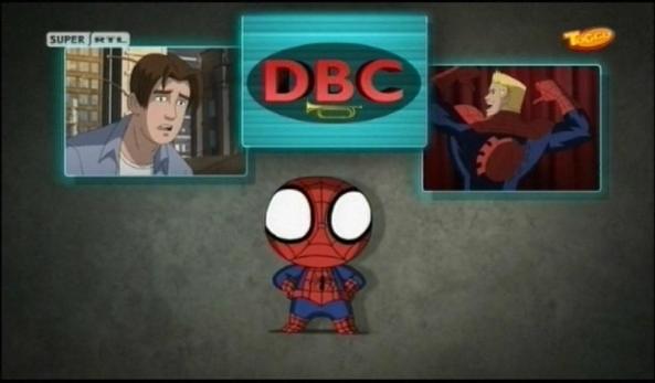 Chaos pur und das auch noch mit Flash als Spider-Man.