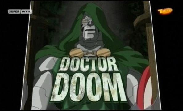 Der Herrscher Latverias mit DEM Schild: Doctor Doom!