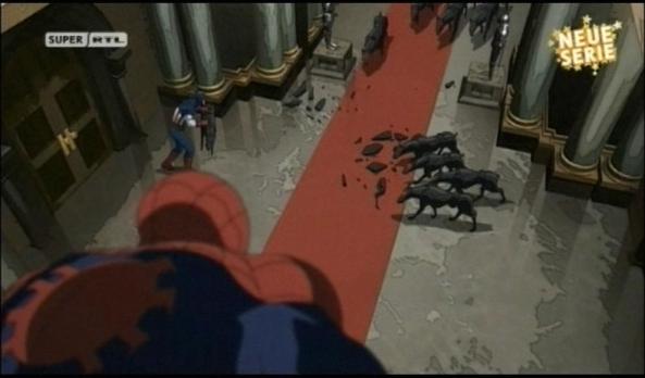 Dooms Begrüßungskommitee: Doom-Dogs.