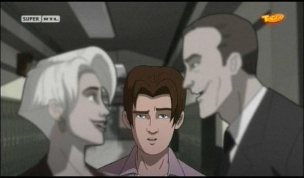 Peter ist das Verhalten vom "May" und "Phil" alles andere als geheuer.