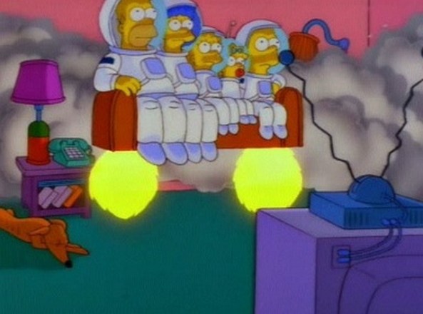 © Copyright Matt Groening & 20th Century Fox