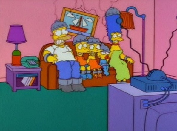 © Copyright Matt Groening & 20th Century Fox