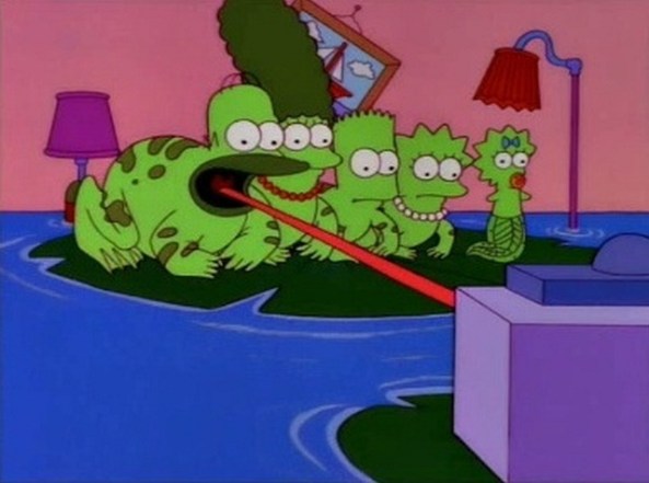 © Copyright Matt Groening & 20th Century Fox