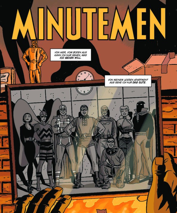 Die guten, alten Zeiten.