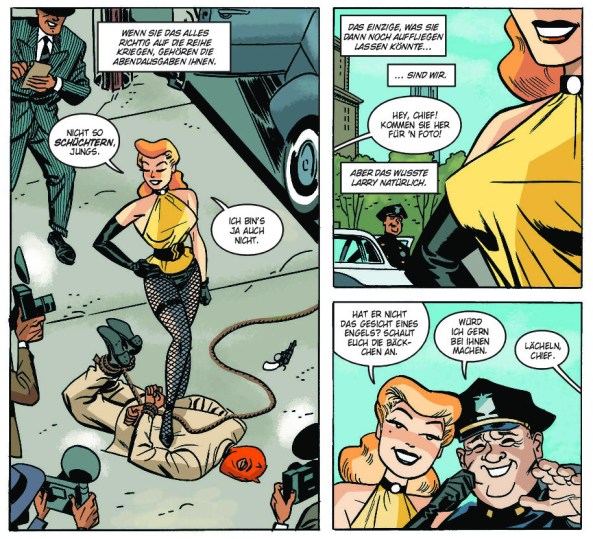 Weibliche Helden sahen schon damals gut aus.