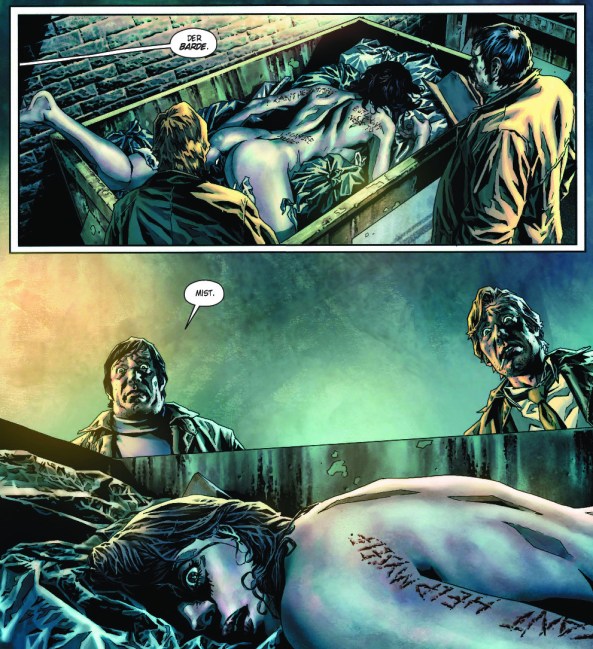 Ein geisteskranker Mörder ruft nach Hilfe.