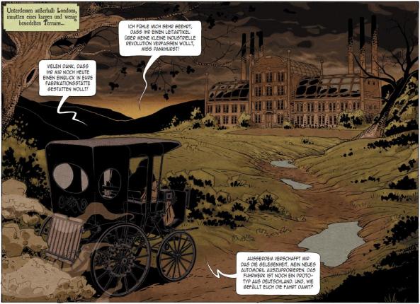 Eine von vielen mysteriösen Kulissen.