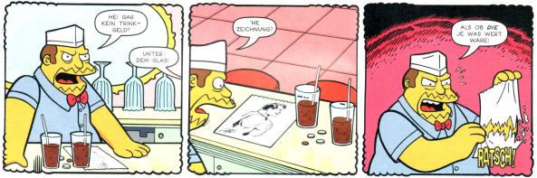 Als ob ein Superman-Bild von Jerry Siegel und Joe Schuster mal etwas wert wäre ...